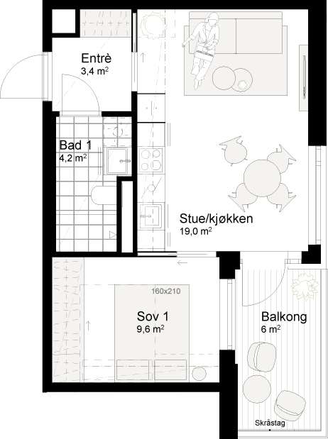 Plantegning 1